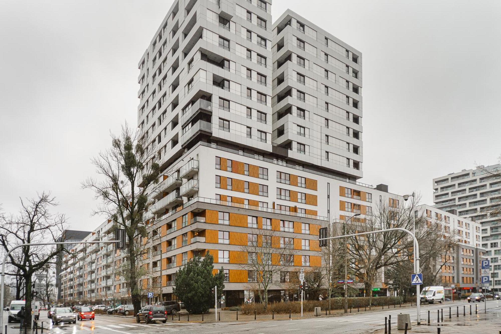 Cozy Family Apartments With Balcony Near Zlote Tarasy Varsovia Exterior foto