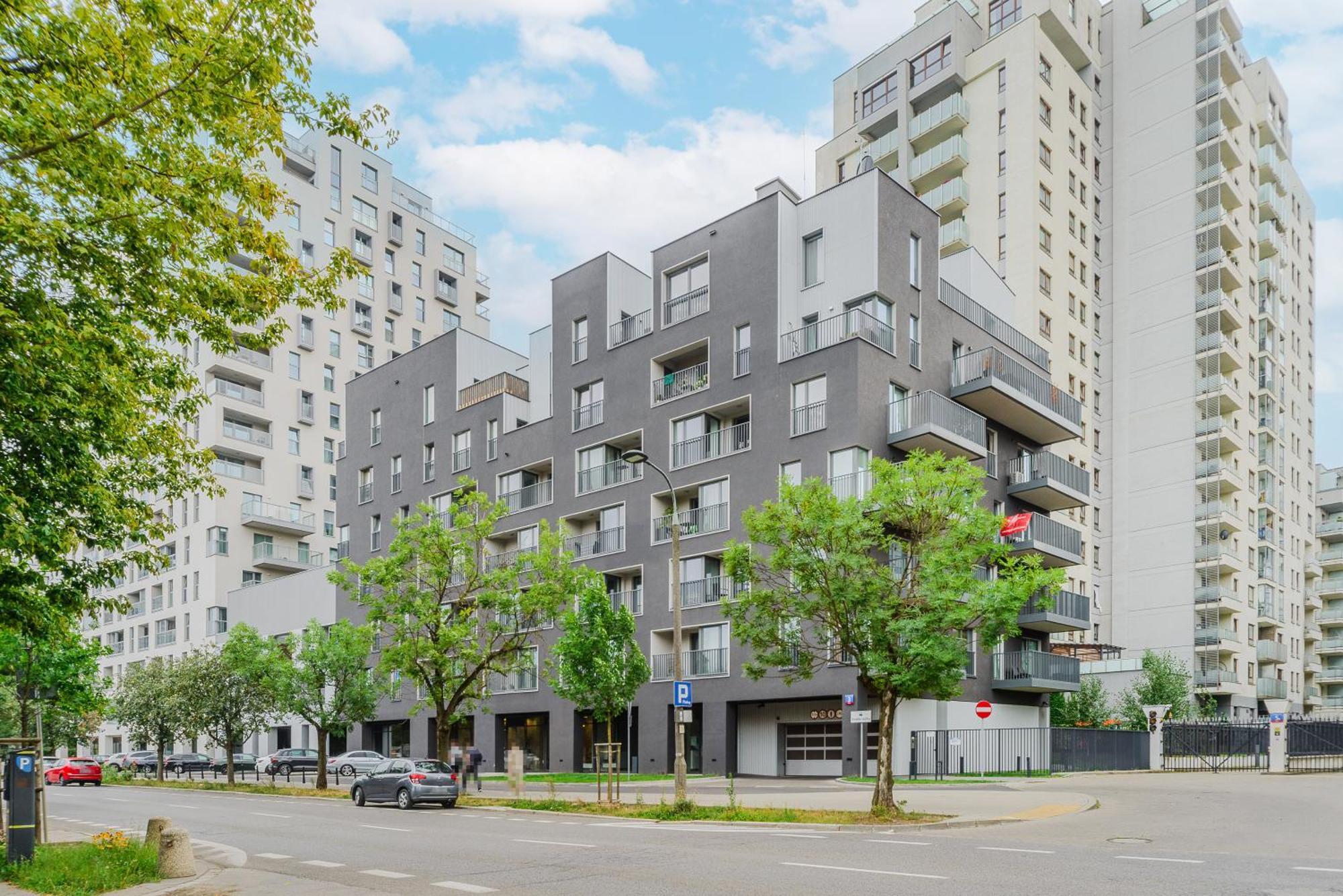 Cozy Family Apartments With Balcony Near Zlote Tarasy Varsovia Habitación foto